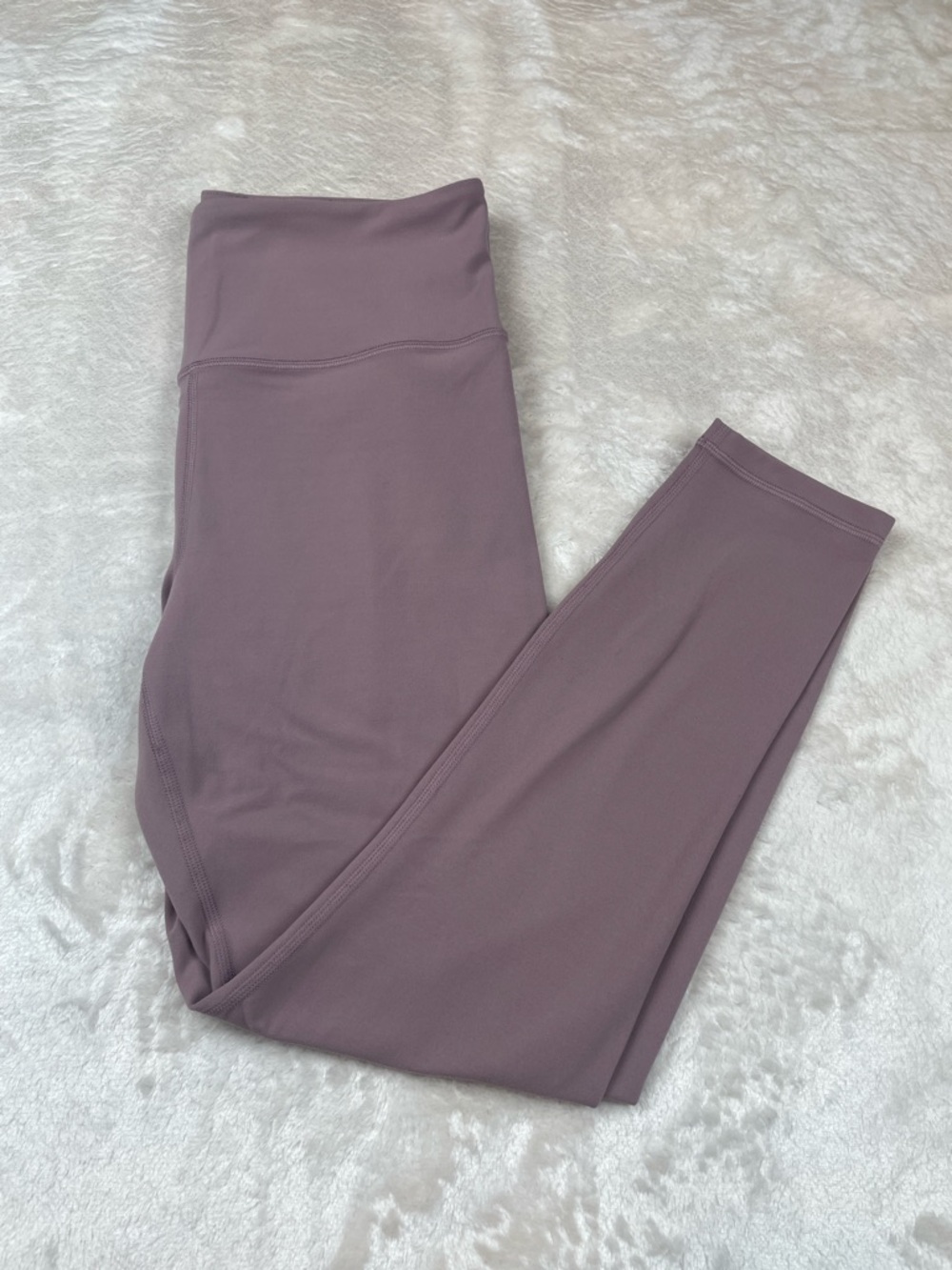 Athleta Size M Mauve Purple Ultra High Rise Leggings | Active | Sport | Yoga